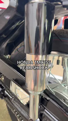 HONDA TMX155 REAR SHOCK/REAR FENDER  #tmx155 #moto #tmx #motor #motorcycle #motorbike #Motorsport #honda #genuine #shock #rearshock 