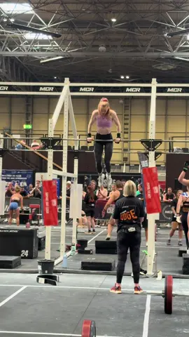 What a way to end the weekend 🤩 Super happy with a 6th place finish in this event , takaways from this are that my deadlift is stronger than i thought and that my C2B still need some work ✌🏼 Please be prepared for the SiD spam for the next week xoxox #crossfit #fyp #crossfitter #indy #solo #functionalfitness #wod #sid #strengthindepth #comp #2025 #ukchamps #sidukchamps #trending #whateverwhenever #Fitness #trend #gymnastics #deadlift 