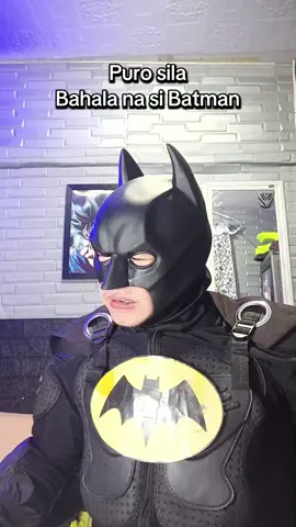 Bahala nanaman si batman, di nyo manlang ako kinamusta 😢😳🦇 #bahalanasibatman #batman  #darkknight #batmanarkhamknight #superhero #comic #dc #cosplay #costume #brucewayne #cape #sadboy #sad #crying #pinoy #pinoybatman #broken #brokenheart #sadness #forentertainmentpurposesonly #forfun #humor #comedia #funny #fyp #fypシ #foryou #foryoupage #trend #trending #viral #viralvideo #creator #creatorsearchinsights 