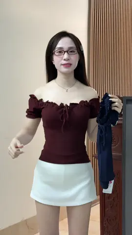 Áo kiểu nữ #thoitrangnu #shopping #aoxinh 