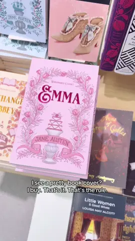 Took this beauty home of course 📖💗 #emma #janeausten #classicliterature #BookTok #boektok #bookstore #prettybooks @standaardboekhandel  