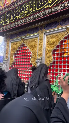 انا الصغير الذي رَبيته  #حسن_نصر_لله #f 