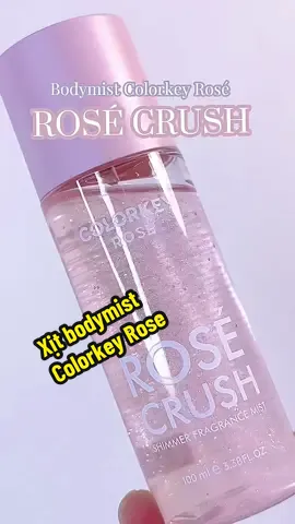 Bí kíp cho ce lúc nào cũng thơm ơi là thơm #viral #colorkey #bodymist 