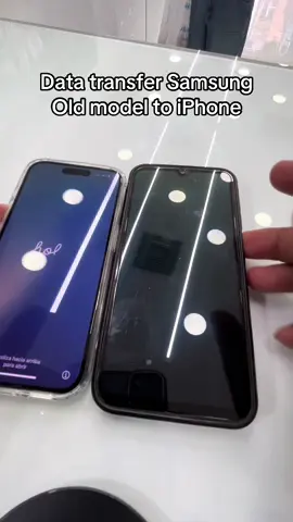Full video how to transfer data Samsung to#iphone #alijuttmobile 