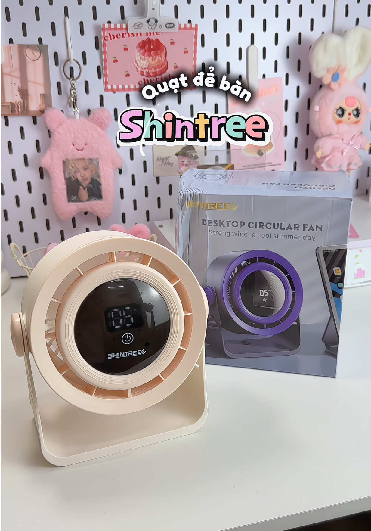 nhỏ này nhạy dữ thần #review #quatdeban #quatmini #shintree 