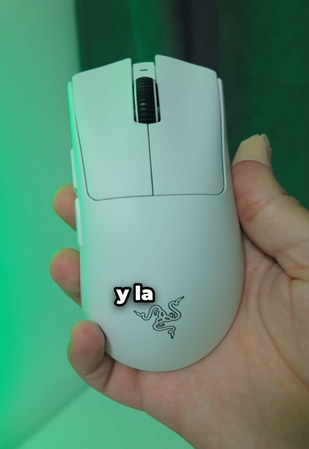 Nuevo Razer Deathadder V4 Pro #razer #gaming #ratongaming #deathadder #imartz Gracias a Razer por hacer posible el vídeo