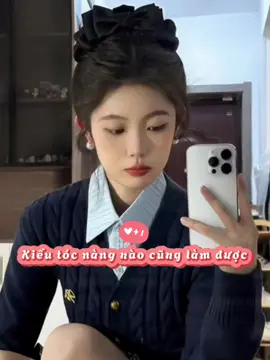 Kiểu tóc siêu dễ bà nào không khéo tay cũng làm đc nè #buitoc #hairstyle #beautytips #xuhuong #viral #TocDepMoiNgay 