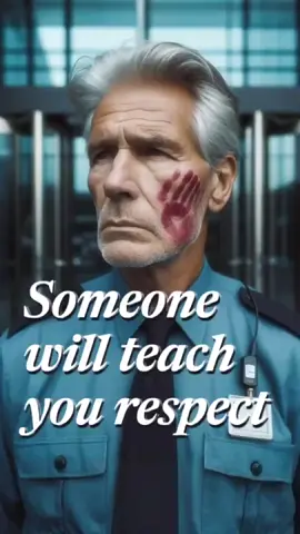 Someone Will Tech You A Respect. #motivation #lifelesson #kindness #ustiktok #fypシ