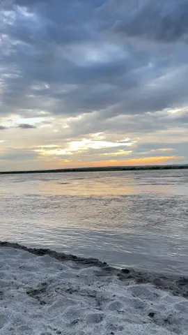 🌅🍃#sunset #foryoupage #peaceandlove #🧿❤️ #nature #chatra #koshi 