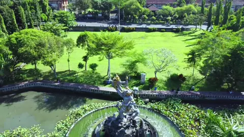 Taman Kota Negara, jembrana Bali  Aerial View #tamankota #jembrana #drone 