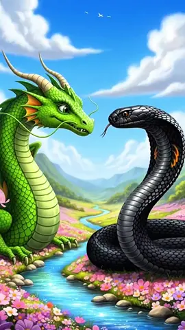 Tuổi thìn và tuổi tỵ ❤️ #tuoithin #tuoity🐍 #mayman #binhan #thinhvuong #tailoc #12congiap #viral #fpy 