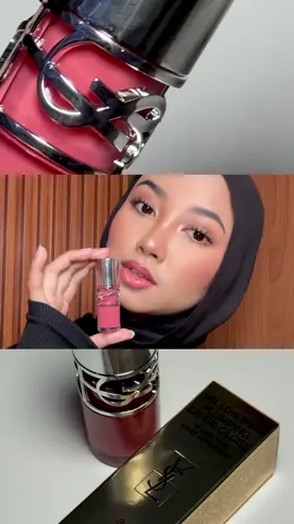 The perfect shine without the stickiness, meet my new lip obsession 💋 Now you can get YSL BEAUTY in TikTok Shop! @YSL Beauty Indonesia  #YSLBEAUTYID #YSLBEAUTYIDCREATORCLUB #YSLLOVESHINE