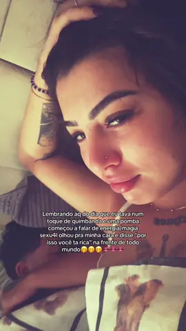 Meu marido e eu ficamos assim:😳😳 kkkkkk mas juro, queria que vcs tivessem escutado(fez MUITO sentido)