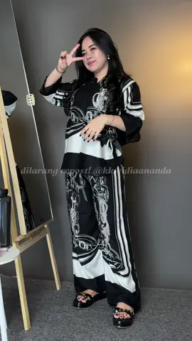 Rekomendasi one set setelan wanita rayon motif cantik #oneset #setelanwanita #outfitinspiration 