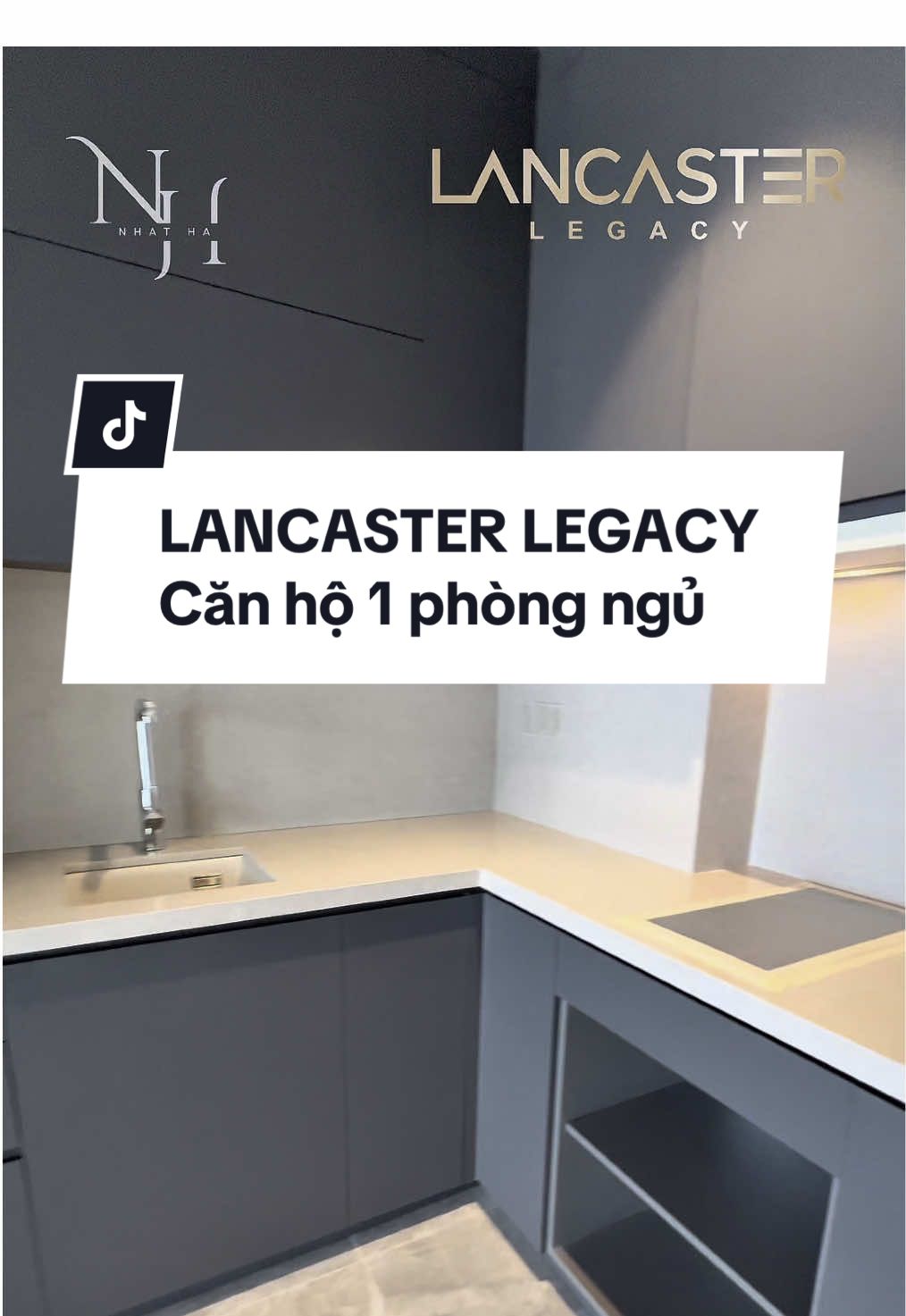 🏙 Căn hộ 1 phòng ngủ Lancaster Legacy Nguyễn Trãi, Quận 1 – Tháp Celes  #LancasterLegacy #LancasterNguyenTrai #LancasterLegacyquan1 #ThapCeles #TrungThuyGroup #canhocaocapquan1 #IQIVietnam #nhatharealty 