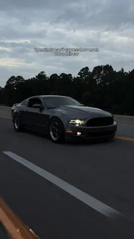 easily my favorite car i've ever owned. ford really killed it with these cars