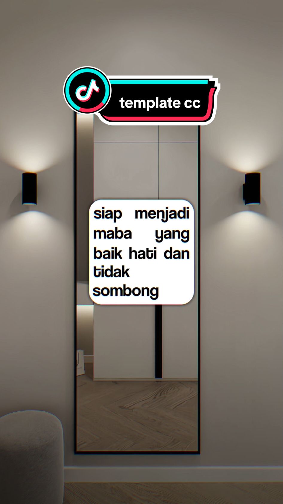 #CapCut jadiin trend?? versi maba nih ☝🏻😋 #templateviral #atztemplate #fyp 