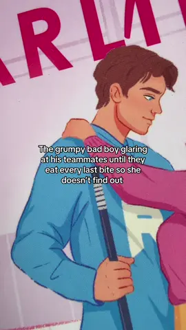 📖 Grumpy Darling by Alexandra Moody #hockeyromance #friendstoloverstrope #grumpysunshine #romcombooks #cutebooks #bookboyfriend #yabooktok 
