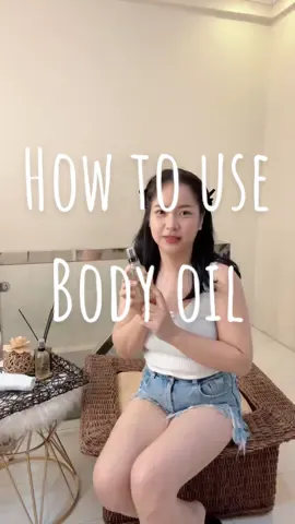 How to use Body oil #bodyoil #skincare #mattebodyoil #moisturizer @Pure Culture 