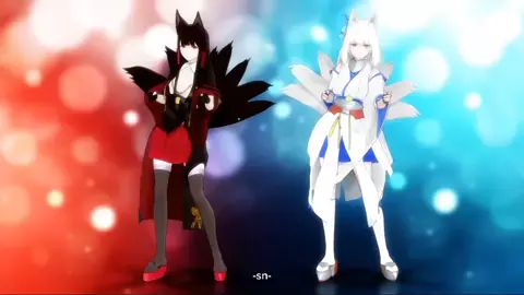 ❤️X🤍 perfect? - - - - - #akagi #kaga #dance #3d #animasi #sejarah #azurlane #alighmotion #azurlaneedit #alighmotion_edit #foryoupage #foryou #4u 