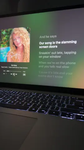 Our Song - Taylor Swift Drop some suggestions ⬇️ #fyp #country #viral #countrymusic 