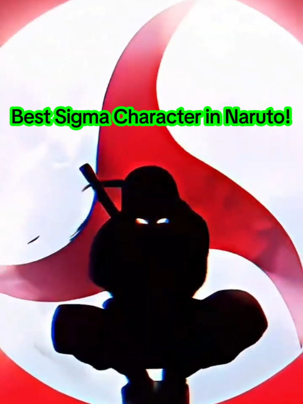 Best Sigma Character in Naruto! #naruto #sigma 