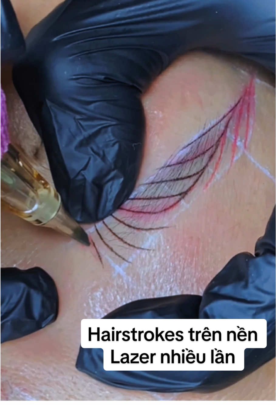 Một đôi chân mày hairstrokes trên nền lazer nhiều lần cho chị khách U40 .. #lamdep #xuhuong  #trending #viral #phunxam #phunxamthammy #phunxamthammychuyennghiep #pmu #naturebrows #eyebrows #eyebrowchallenge #phunlongmay #dieukhaclongmay #hairstroke #longmaydep #longmayphongthuy #dieukhacchanmaynhatrang #hairstrokesnhatrang #phunxamthammynhatrang #TikTokAwardsVN #LearnOnTikTok 