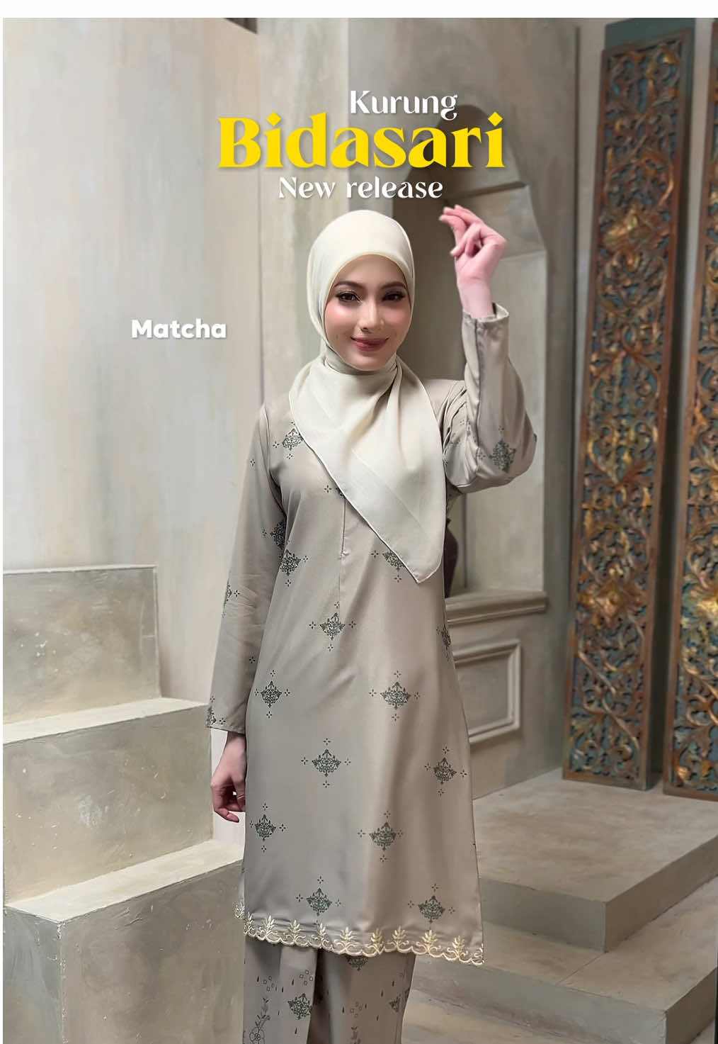 Cantik betul design kurung yang baru ni! 🥰 dahlah kain pun jenis selesa. Korang rasa warna apa akan hotselling nanti? #comingsoon #kurungcantik #newarrivals #songket #fyp #adeladyanaelegance 