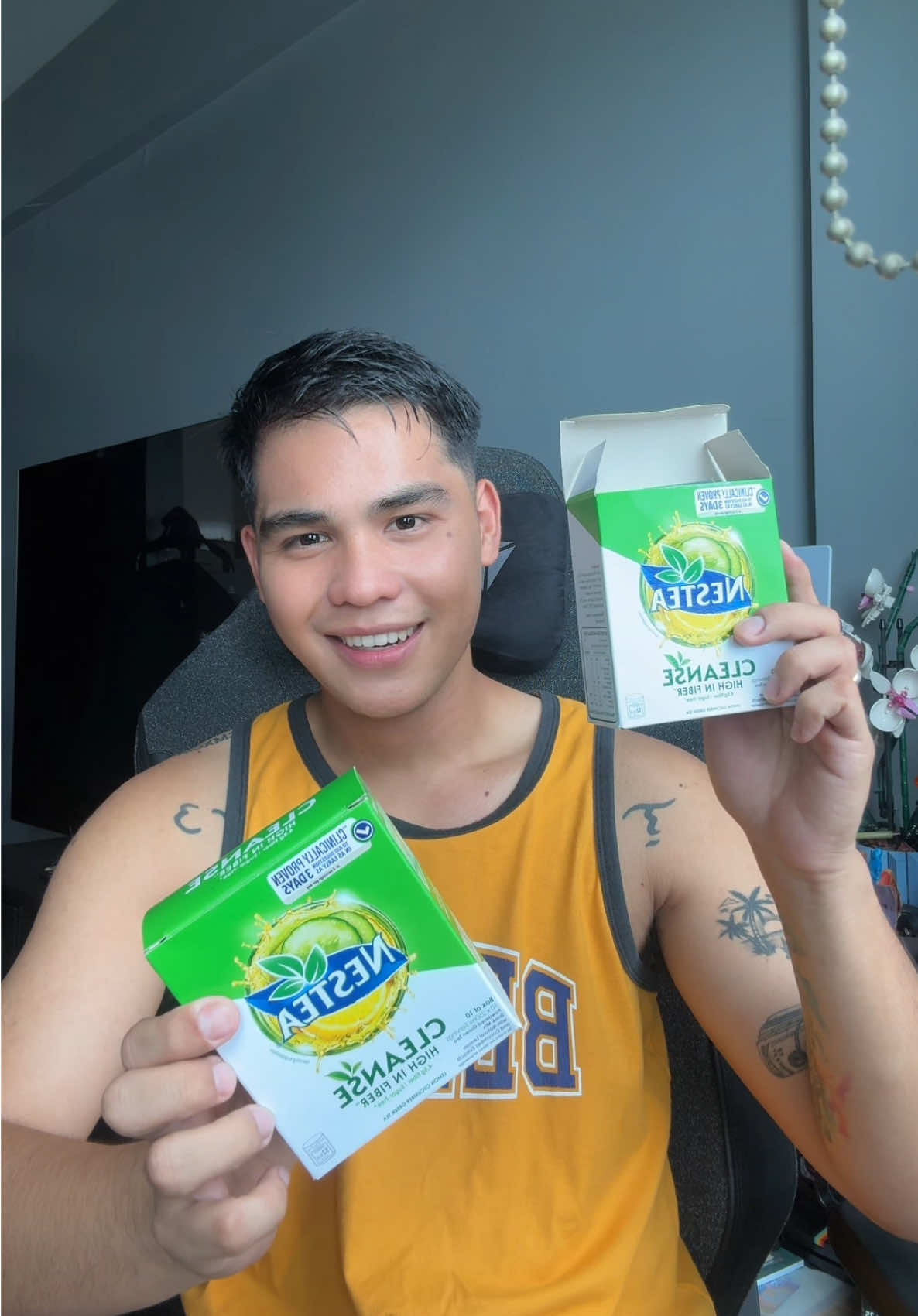 Ang sarap nya talaga lalu na sa malamig na tubig lasang lsang yung lemon at cucumber #nestle #nestea #nesteacleanse #tiktokaffiliate #affiliatetiktokshop #affiliate #affiliatetiktok #fyp #creatorsearchinsights 