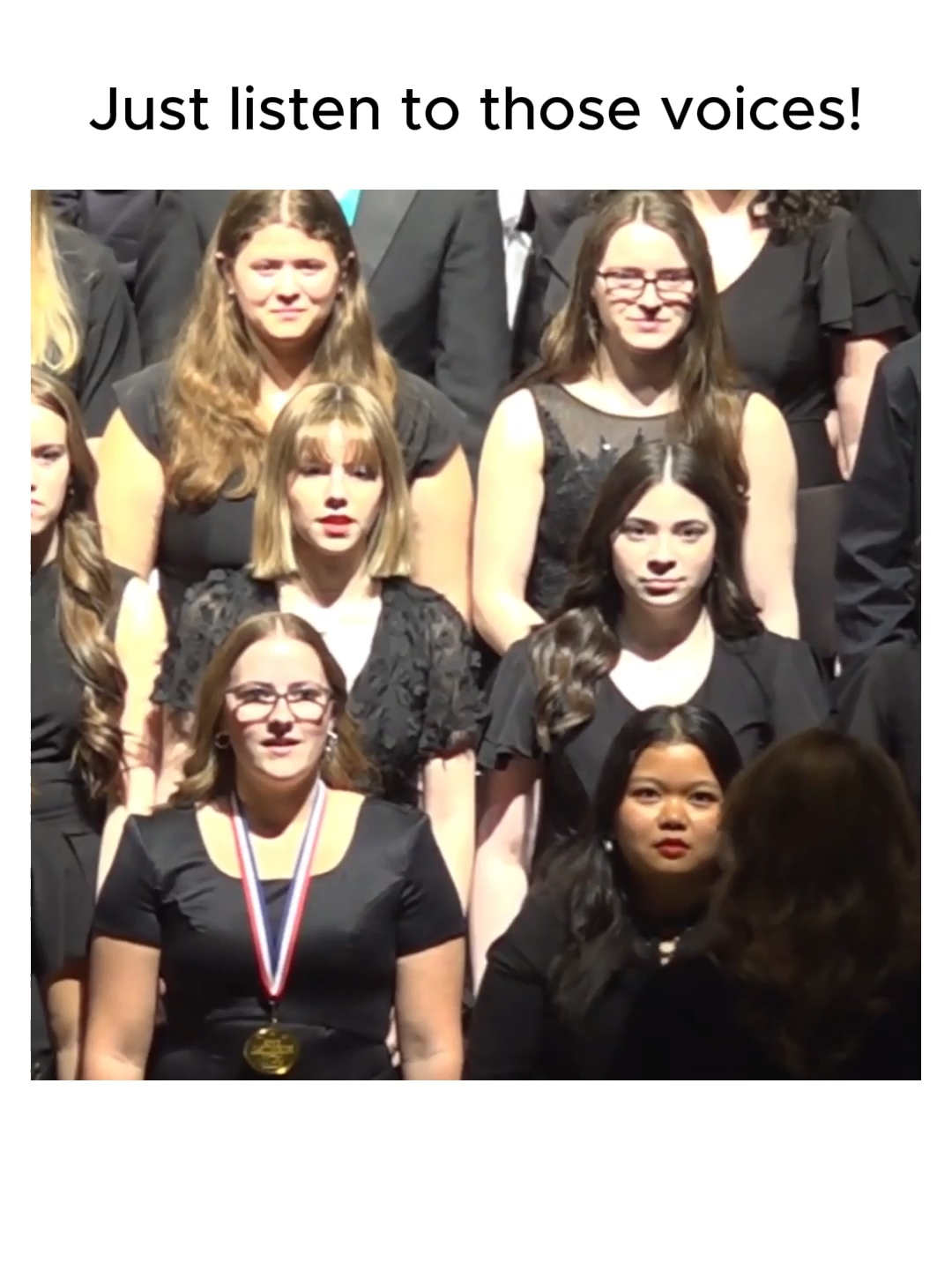 There are few songs that blend folk roots and choral finesse quite like 'Seven Bridges Road'. 🌿🎶 Originally written by Steve Young and made famous by The Eagles, this tune gets a stunning reimagining in Jeremy Johnson’s arrangement, full of tight harmonies, echoing calls, and that open-road feel we all love. Performed here by the 2025 KMEA All-State Mixed Choir under the brilliant direction of Shannon Jeffreys, this version is fresh, grounded, and totally captivating. 💫 Tag someone who needs this vibe today.👇 • Via ─ 2025 KMEA All-State Mixed Choir • Song: 