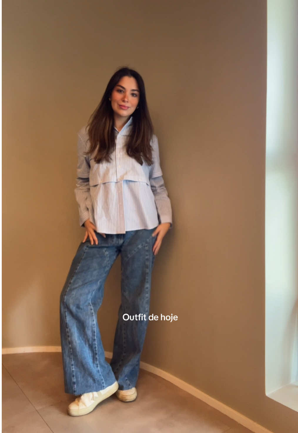 all blue 💙 #foryou #foryoupage #fashiontiktok #grwm #routine 