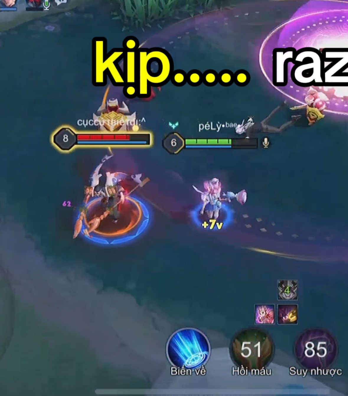 Ai đấu võ mồm hem??? #game #liênquânmobile #giảitrí 