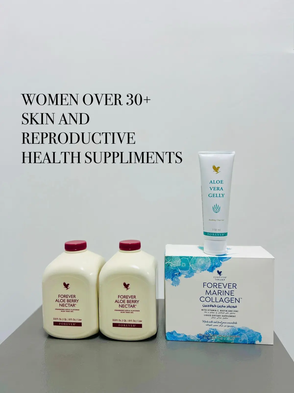 wale wanawake wenzangu TUNAOJIPENDA , tunaopenda ngozi bila makunyanzi , skin inayoglow , viungo , mifupa , ila pia afya ya uzazi ya mwanamke ,  halafu juu ya ngozi , hio gelly tube ni pure aloe vera in gelly form kwa ajili ya ngozi , mtu anapaka asb na usiku kabla ya kulala …  you will love yourself 🙌🙌 ….  Zote zipo available to order from me kwa bei nzuri 🔥🔥 Do Let me know if you want to get them ✨