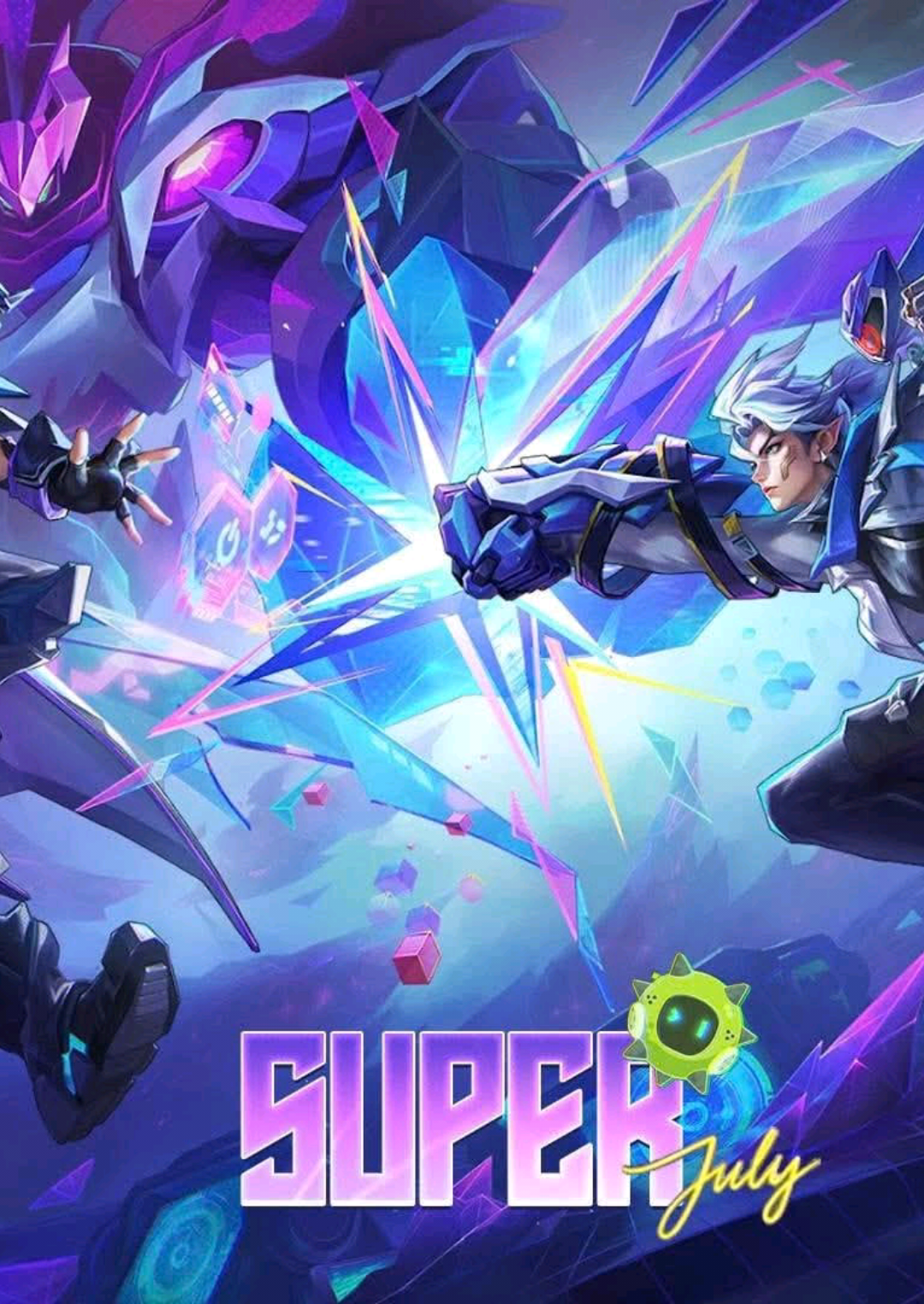 Kaine Thợ Săn Chính Nghĩa Stuart Siêu Trùm Phản Diện  AOV SUPER JULY Wallpaper  #aov #lienquanmobile #arenaofvalor 