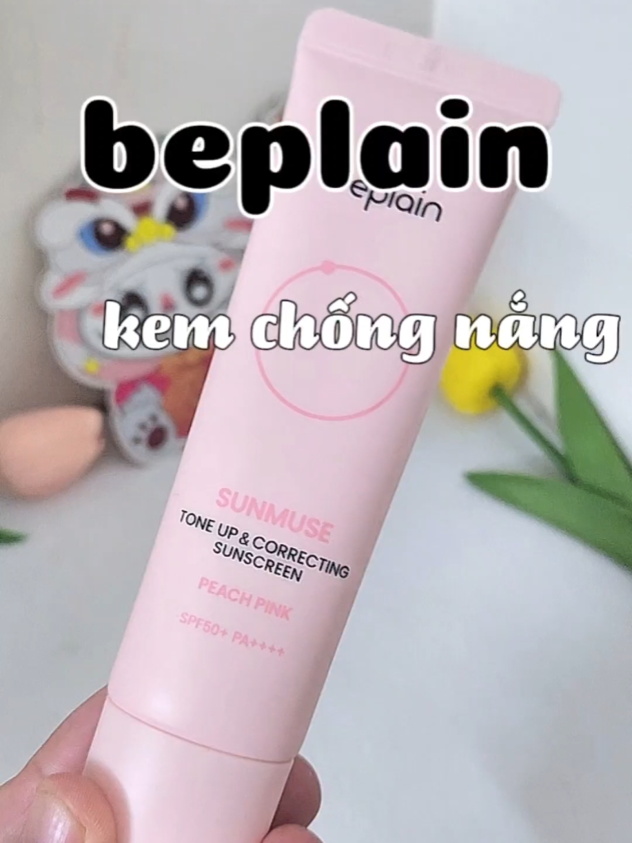 Bà nào chưa sài thì thử lẹ nha #reviewlamdep #beplain #sunmuse #kemchongnang 