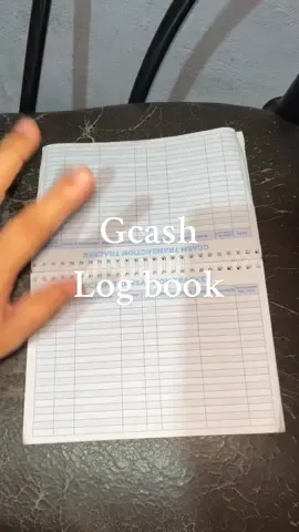 Gcash transaction Log book #gcashtransaction #gcashtransactionlogbook #gcashbusiness #gcash #transaction #logbook 