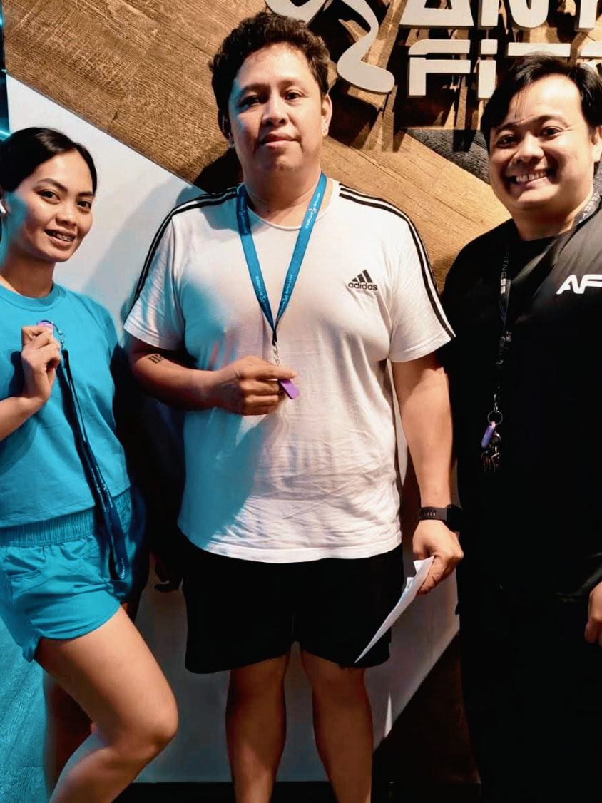 Thank you for referring, Ma'am Cherry! 💜 Welcome to Anytime Fitness Robertson Plaza, Sir John Rey! 🎉  Start your fitness journey with us and get your free assessment with our certified personal trainer. 💪🏻 Your stronger self starts here. https://www.anytimefitness.ph/gyms/ph-0170/kawit-cavite-4104/ contact or visit us now!  📍 2nd floor, Robertson Plaza, Centennial Road, Kawit, Cavite 📱0965 317 6882 #anytimefitness #teamrobertson #afrobertsonplazakawit #Fitness #anytime #anytimefitnessph #anytimestartsnow 