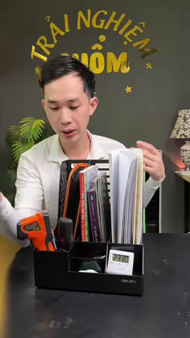 Review kệ sách, tài liệu deli #kesach #ketailieu #deli #chomtrainghiem #xuhuong 