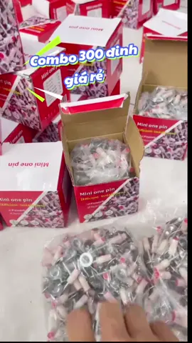 Đinh nấm dùng cho máy bắn đinh hạt nổ ,combo 300 đinh #dinh #dinh #maybandinhbetong #maybandinhbetong 
