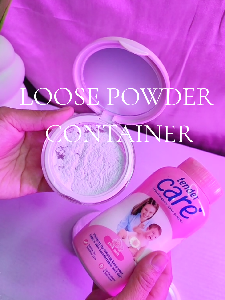 must have ✨#loosepowdercontainer #compactpowder #container #tiktokfinds 