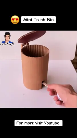 #DIY #crafts #giftideas #creativefz #decoration #homedecoration #cardboardcrafts 