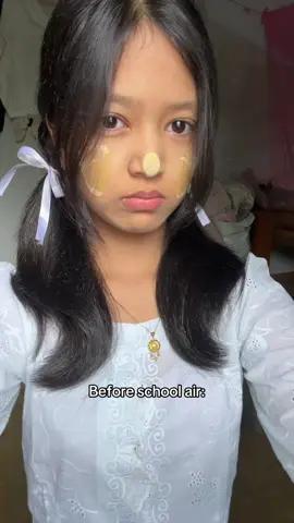 i js jumped into my bed🙂‍↕️ #asian #🇲🇲 #10 #burmesestudent #schoolair #schoollife #fyp 