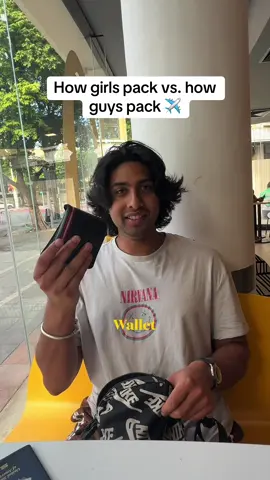 I’m a travel light kind of guy 