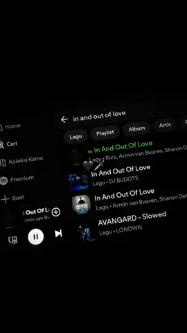 “In and out love”Secara umum, frasa ini menggambarkan siklus atau perubahan dalam perasaan cinta seseorang terhadap orang lain. Bisa jadi, seseorang mengalami fase jatuh cinta, lalu mengalami masa-masa sulit atau kehilangan minat, dan kemudian kembali lagi merasakan cinta#lyrics #fyp #fypシ゚viral 