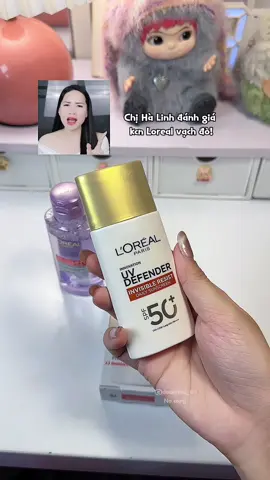 Kcn quốc dân nè mấy keo🥰#lorealparis #kemchongnang #kemchongnangloreal #kemchongnangvachdo #loreal #halinhreview #LearnOnTikTok #thinhhanh #xuhuong #viral 