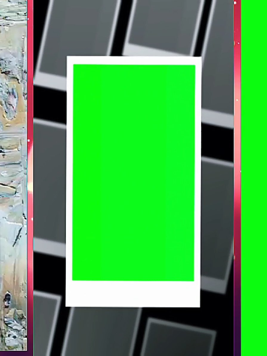 New Template ● TRY IN CAPCUT  #tutorial #edit #foryoupage #foryou #100k #viral #greenscreen 