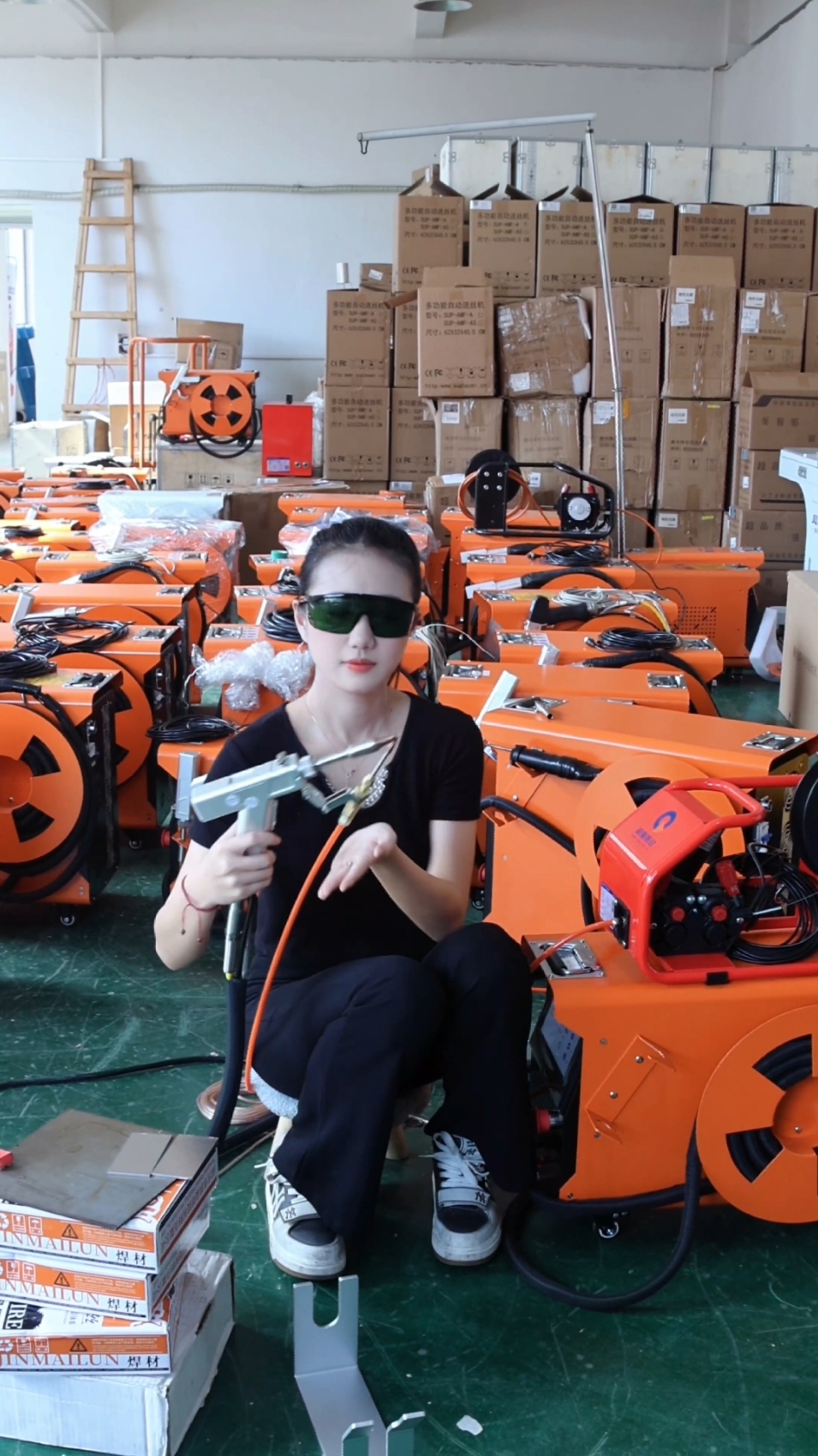 #laser welding machine#中国炬兴激光设备有限公司 #手持激光焊接机 