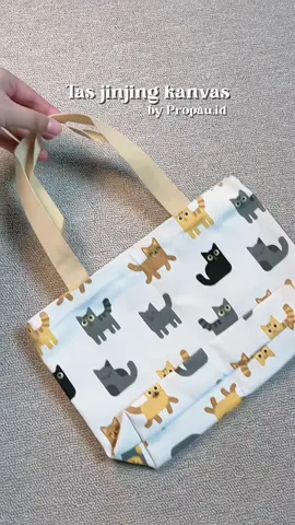 tas kecil muat banyak barang✨  #tasmini #taswanita #tasjinjing #tasserbaguna #taskanvas #taspouch #tasmakeup #tasmurah 