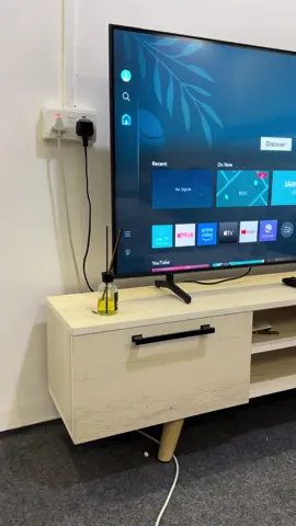 60” TV STAND AVAILABLE FOR PICK UP ☎️ 0530265801