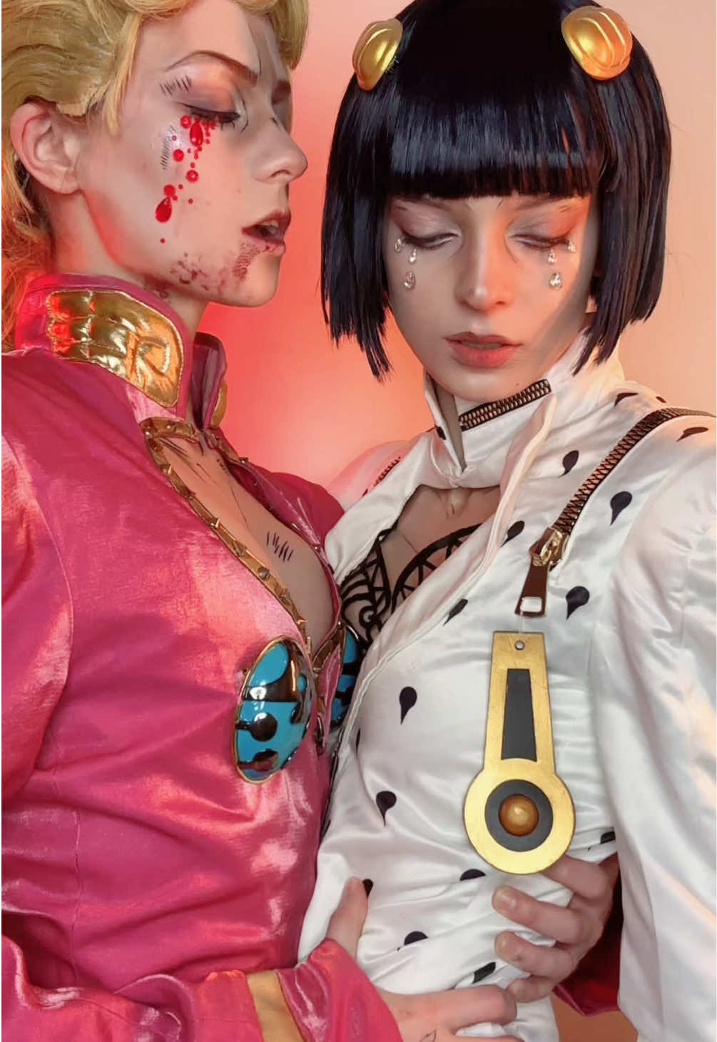 @ТГК: СУИГИНТО | suigintoucos🪽 ахегао делала она  #jjba #jjbapart5 #jojo #jojosbizarreadventure #jojonokimyounabouken #brunobucciarati #giornogiovanna #cosplay 